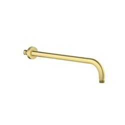 Душовий кронштейн 400 мм золотий брашований 04052GN EMPORIA - зображення 1