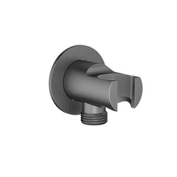 Підключення душового шланга gun metal 04082BN EMPORIA - зображення 1