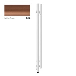 Рушникосушка Rolo Hanger E 1200x95 Ral Bright Copper WLROW120009KBCOE1ORXMX0 Terma - зображення 1