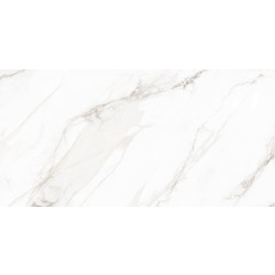 Плитка керамогранитная Riviera White RECT SATIN 598x1198 Cersanit - зображення 1