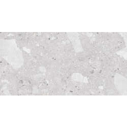 Плитка керамогранитная Genesis Light Grey RECT MAT 598x1198 Cersanit - зображення 1