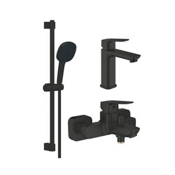 Набір змішувачів 3 в 1 Cubeo-M UA125246M243 Grohe - зображення 1