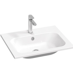 Умывальник CHROME Slim 800 XJG01180001 RAVAK - зображення 1