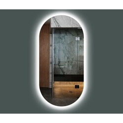 Дзеркало Sofia Edge 500x900 LED + options Juergen Mirror - зображення 1