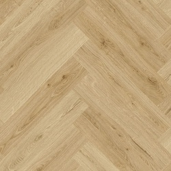 Вінілова підлога Ciro Herringbone Ботанічний бежевий 630х126x6 Quick-Step - зображення 1