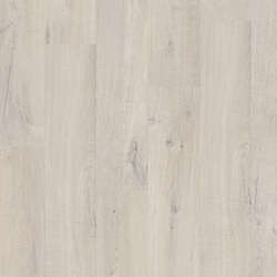 Виниловый пол Bloom Дуб хлопок белый румянец 1494х209x6 Quick-Step - зображення 1