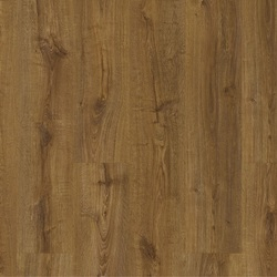 Виниловый пол Fuse Serene Дуб осенний коричневый 228,6x1500x2,5 Quick-Step - зображення 1