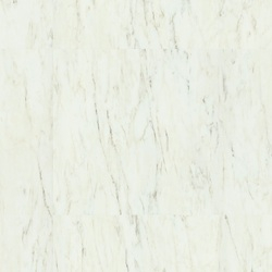 Вінілова підлога Blush Мармур білий срібло 609,6x609,6x2,5 Quick-Step - зображення 1