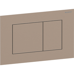 Кнопка зливу Sigma 40 Square 115.629.QB.1 Червоне золото matt Geberit - зображення 1