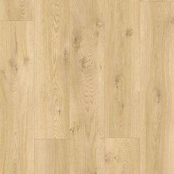 Виниловый пол BLOS Дуб дрифт бежевый 1251х189x5 Quick-Step - зображення 1