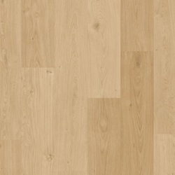 Виниловый пол BLOS Дуб прибрежный бежевый 1251х189x5 Quick-Step - зображення 1