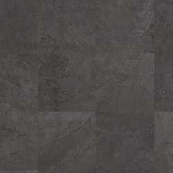 Виниловый пол Oro Base Сланец черный 610х303x4 Quick-Step - зображення 1