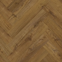 Вінілова підлога Pristine Дуб осінній коричневий 129x740x2,5 Quick-Step - зображення 1