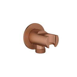 Підключення душового шланга мідь брашована 04082BRG EMPORIA - зображення 1