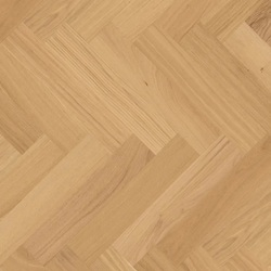 Паркетна дошка Barlinek Smart Wood Дуб Futuris Herringbone 126,4x612x6,3 - зображення 1