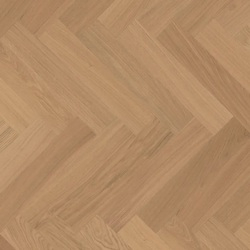 Паркетна дошка Barlinek Smart Wood Дуб Essenza Herringbone 126,4x612x6,3 - зображення 1