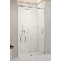 Душові двері Idea 8 Brushed Nickel DWJ 160L RADAWAY - зображення 1