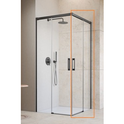 Душова кабіна (половина) Idea 6 Brushed GunMetal KDD 90 права RADAWAY - зображення 1