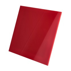 Панель для витяжного вентилятора Red Plexi 01-163 AirRoxy - зображення 1