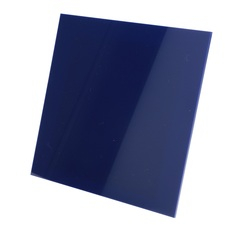 Панель для витяжного вентилятора Blue Plexi 01-166 AirRoxy - зображення 1