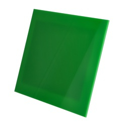 Панель для витяжного вентилятора Green Plexi 01-167 AirRoxy - зображення 1