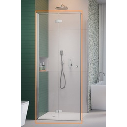 Душові двері Fuenta Chrome KDJ B 90L RADAWAY - зображення 1