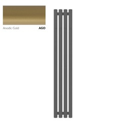 Рушникосушка Rolo Hanger 1200x205 Ral Anodic Gold WGROW120020KAGOSX Terma - зображення 1