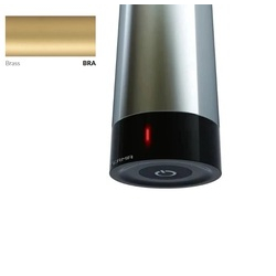 ТЕН прихованого монтажу One R36 1000W Ral Brass f.c Terma - зображення 1