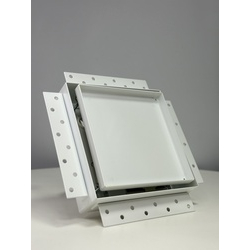 Модуль прихованого монтажу для витяжних вентиляторів Silent-100 білий Soler&Palau - зображення 1