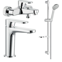 Набір змішувачів для ванни 3 в 1 Yoyo 2000983917317 Nobili - зображення 1