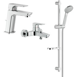 Набір змішувачів для ванни 3 в 1 Acquaviva 2000983917324 Nobili - зображення 1
