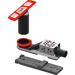 Сифон TECEDrainway DN 50 горизонтальний 693010 Tece - зображення 1