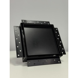 Модуль прихованого монтажу для витяжних вентиляторів Silent-100 чорний Soler&Palau - зображення 1