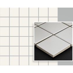 Мозаика Albir Bianco (4,8x4,8) 298x298x6 Paradyz - зображення 1