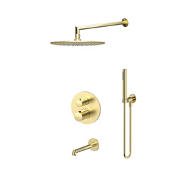 Душова система ORI золотий брашований ZESTAW-ORI-45-GN EMPORIA - зображення 1