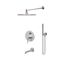 Душова система ORI нікель брашований ZESTAW-ORI-40-N EMPORIA - зображення 1