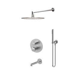 Душова система ORI нікель брашований ZESTAW-ORI-45-N EMPORIA - зображення 1