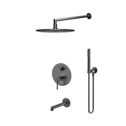 Душова система ORI gun metal ZESTAW-ORI-40-BN EMPORIA - зображення 1