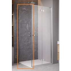 Бокова стінка Essenza Chrome KDJ+S 120x200 RADAWAY - зображення 1