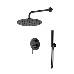 Душова система FLY чорний matt ZESTAW-FLY-15-BM EMPORIA - зображення 1