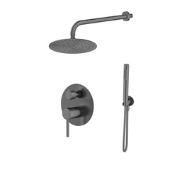 Душова система FLY gun metal ZESTAW-FLY-15-BN EMPORIA - зображення 1