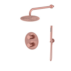 Душова система FLY мідь брашована ZESTAW-FLY-20-BRG EMPORIA - зображення 1