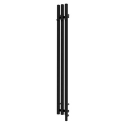 Рушникосушка Rolo Hanger E 1200x150 Ral 9005 matt WLROW120015K9M5E8MOAUX2 Terma - зображення 1