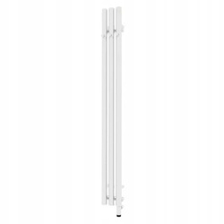 Рушникосушка Rolo Hanger E 1400x150 Ral 9016 matt WLROW140015KJ16E8ORXMX0 Terma - зображення 1