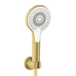 Душовий набір Dive X 3S 69950N0-00 брашоване золото Kludi - зображення 1