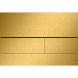 Кнопка зливу TECEsquare II 9240847 яскраво-золота TECE - зображення 1