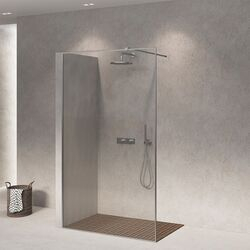 Душова стінка Falls 2000x1100 StudioGlass - зображення 1