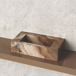 Умивальник керамогранітний з прямою чашею SGWTS 900 накладний Котто Кераміка - зображення 1