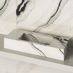 Умивальник керамогранітний з прямою чашею SGWTS 1200 накладний Котто Кераміка - зображення 1