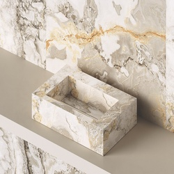 Умивальник керамогранітний зі скошеною чашею SGWTO 700 накладний Котто Кераміка - зображення 1